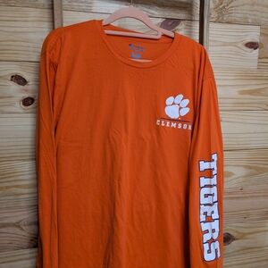 Clemson Tigers Orange Long Sleeve Shirt